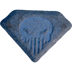 Comprimé Punisher — MDMA 125mg — Vienna, Austria