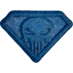 Comprimé Punisher — MDMA 212mg — Vienna, Austria