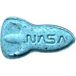 Comprimé NASA — 2C-B 13mg — Madrid, Espagne