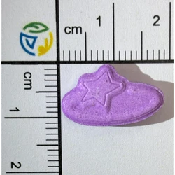 Comprimé Pop Smoke — MDMA 167mg — Slovénie