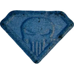 Comprimé Punisher — MDMA 178mg — Vienna, Austria
