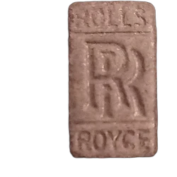 Comprimé Rolls Royce — Unknown; Synthesis impurity — Málaga, Espagne