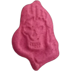 Comprimé Grim Reaper — MDMA 219mg — Málaga, Espagne