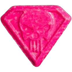Comprimé Punisher — MDMA 168mg — Marseille, France
