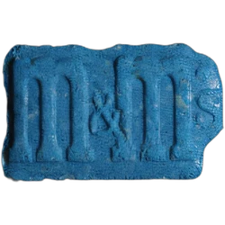 Comprimé M&M's — MDMA 193mg — Zürich, Suisse