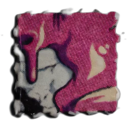 Comprimé Dragon Ball — LSD 17µg; iso-LSD 10µg — Marseille, France