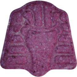 Comprimé Pharaoh — MDMA 104mg — Vienna, Austria