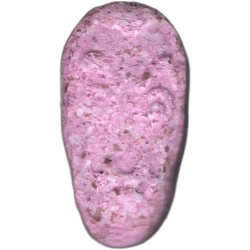 Comprimé La Casa De Papel — Caffeine 3%; 2C-B 8mg — Madrid, Espagne