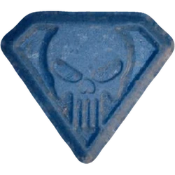 Comprimé Punisher — MDMA 191mg — Vienna, Austria