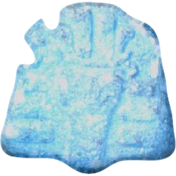 Comprimé Pharaoh — MDMA 124mg — Vienna, Austria