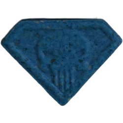 Comprimé Punisher — MDMA 120mg — Berlin, Allemagne