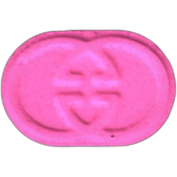 Comprimé Gucci — MDMA 132mg — Barcelona, Espagne