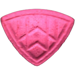 Comprimé Maybach — MDMA 139mg — Barcelona, Espagne