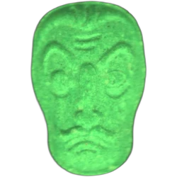 Comprimé La Casa De Papel — MDMA 166mg; Caffeine 129mg — Sevilla, Espagne