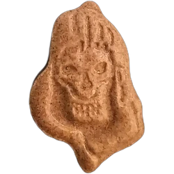 Comprimé Grim Reaper — MDMA 292mg — Málaga, Espagne