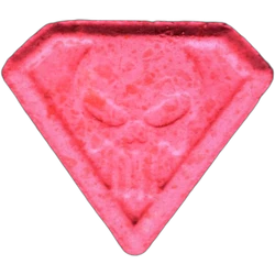 Comprimé Punisher — MDMA 162mg — Barcelona, Espagne