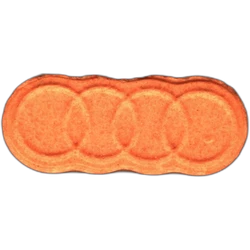 Comprimé Audi — MDMA 192mg — Barcelona, Espagne