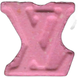 Comprimé Louis Vuitton — 2C-B 18mg — Madrid, Espagne