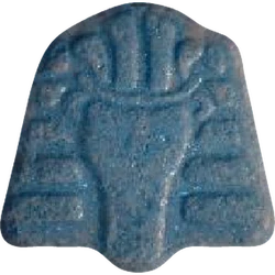 Comprimé Pharaoh — MDMA 206mg — Vienna, Austria