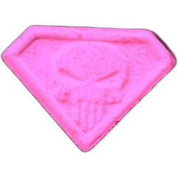 Comprimé Punisher — MDMA 150mg — Barcelona, Espagne