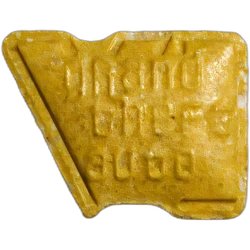 Comprimé GTA — MDMA 234mg — Marseille, France