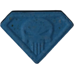 Comprimé Punisher — MDMA 133mg — Berlin, Allemagne