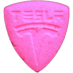 Comprimé Tesla — MDMA 155mg — Barcelona, Espagne