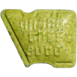Comprimé GTA — MDMA 242mg — Marseille, France