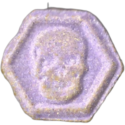 Comprimé Philipp Plein — MDMA 83mg — Madrid, Espagne