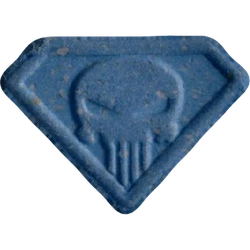 Comprimé Punisher — MDMA 133mg — Vienna, Austria