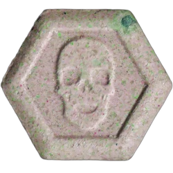 Comprimé Philipp Plein — MDMA 190mg — Madrid, Espagne