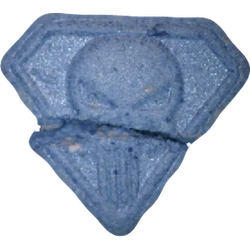 Comprimé Punisher — MDMA 179mg — Vienna, Austria