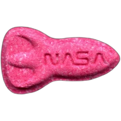 Comprimé NASA — 2C-B 15mg — Barcelona, Espagne