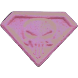 Comprimé Punisher — MDMA 168mg — Madrid, Espagne