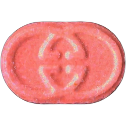 Comprimé Gucci — MDMA 229mg — Madrid, Espagne