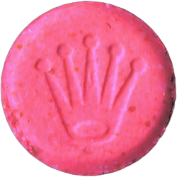 Comprimé Rolex — 2C-B 20mg — Madrid, Espagne