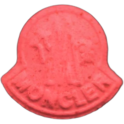 Comprimé Moncler — MDMA 163mg — Barcelona, Espagne