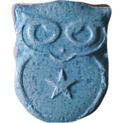 Comprimé Panama Owl — MDMA 137mg — Slovénie