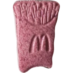 Comprimé Mcdonalds — MDMA 175mg — Slovénie