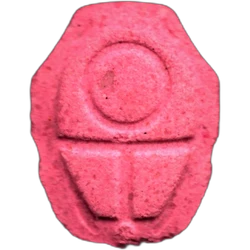 Comprimé Squid Game — MDMA 202mg — Barcelona, Espagne