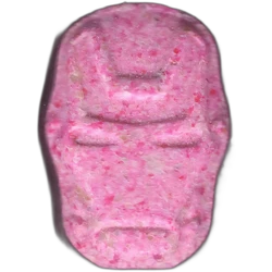 Comprimé Ironman — MDMA 95mg — Madrid, Espagne