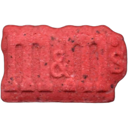 Comprimé M&M's — MDMA 201mg — Madrid, Espagne