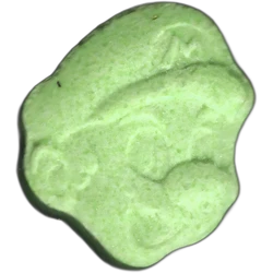 Comprimé Super Mario — MDMA 155mg — Madrid, Espagne