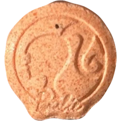 Comprimé Barbie — MDMA 183mg — Slovénie