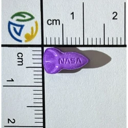 Comprimé NASA — 2C-B 1mg — Slovénie