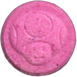 Comprimé Mushroom — MDMA 159mg — Madrid, Espagne