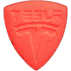 Comprimé Tesla — MDMA 94mg — Barcelona, Espagne