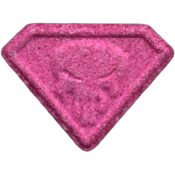 Comprimé Punisher — MDMA 71mg — Barcelona, Espagne