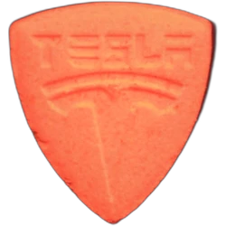 Comprimé Tesla — MDMA 125mg — Barcelona, Espagne
