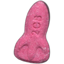 Comprimé NASA — 2C-B 14mg — Barcelona, Espagne